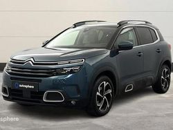 Bleu Occasion 2020 Citroën C5 Aircross PureTech SUV | 17 499 € (Prix juste)