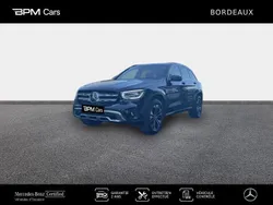 Bleue Utilisé 2021 Mercedes GLC300 Business SUV | 43 790 € (Bon prix)