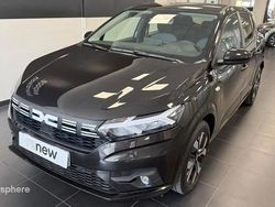 Noir Utilisé 2025 Dacia Sandero Journey Citadine | 19 400 € (Prix juste)