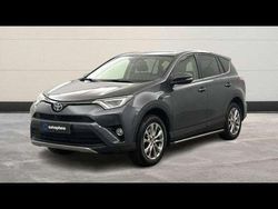 Utilisé 2017 Toyota RAV4 Hybrid Lounge SUV | 22 990 € (Prix juste)