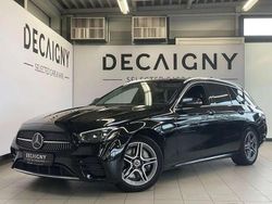 Noir Occasion 2021 Mercedes E300 Break | 31 495 € (Prix assez cher)