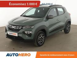 Vert Utilisé 2022 Dacia Spring Expression Citadine | 9 290 € (Prix juste)