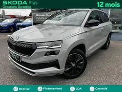 Gris Utilisé 2022 Skoda Karoq SportLine SUV | 30 980 € (Prix assez cher)