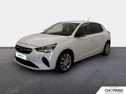 Blanc Utilisé 2020 Opel Corsa Edition | 11 990 € (Prix assez cher)
