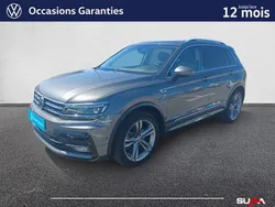 Gris Utilisé 2019 VW Tiguan SUV | 30 990 € (Prix juste)