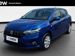 Bleu Utilisé 2022 Dacia Sandero Comfort Citadine | 12 900 € (Bon prix)