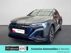 Gris Utilisé 2023 Audi Q8 e-tron S-Line SUV | 74 990 € (Prix juste)