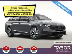 Bleu Nouvelle 2024 Skoda Octavia Break | 36 558 € (Prix assez cher)
