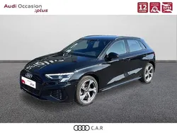 Noir mythic métallisé Utilisé 2021 Audi A3 S-Line | 26 990 € (Prix juste)