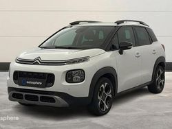Blanc Utilisé 2019 Citroën C3 Aircross PureTech SUV | 11 499 € (Prix juste)