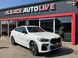 Blanc Utilisé 2021 BMW X6 M Sport SUV | 68 900 € (Prix assez cher)