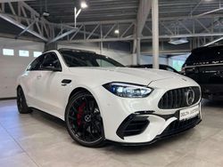 Blanc Utilisé 2024 Mercedes C63 AMG AMG Berline | 90 700 € (Bon prix)