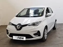 Blanc Utilisé 2020 Renault Zoe Business Citadine | 10 590 € (Bon prix)