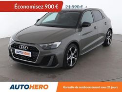 Gris Utilisé 2021 Audi A1 Sportback Sport Citadine | 20 990 € (Prix juste)