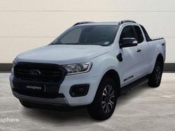 Blanc Utilisé 2019 Ford Ranger Wildtrack Pick-up | 29 990 € (Prix juste)