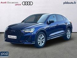 Bleu navarre métallisé Utilisé 2025 Audi Q3 Sportback S-line plus SUV | 45 990 € (Prix juste)