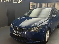 Bleu Utilisé 2016 Seat Ibiza Reference Berline | 8 990 € (Prix juste)