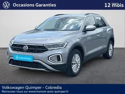Gris Utilisé 2024 VW T-Roc Life SUV | 26 490 € (Prix juste)