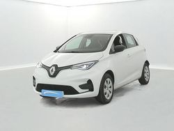 Blanc Utilisé 2020 Renault Zoe Life Citadine | 12 190 € (Prix juste)
