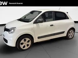 Blanc Utilisé 2022 Renault Twingo Citadine | 10 440 € (Prix juste)