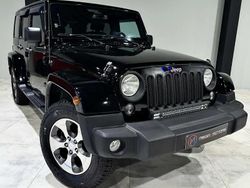 Noir Utilisé 2017 Jeep Wrangler Sahara SUV | 31 900 € (Prix juste)