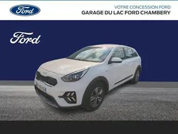 Blanc Utilisé 2021 Kia Niro 4 SUV | 19 890 € (Bon prix)