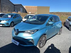 Bleu Utilisé 2020 Renault Zoe Intens Citadine | 8 989 € (Super prix)