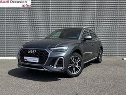 Gris daytona nacré Occasion 2021 Audi Q5 S-Line SUV | 35 990 € (Prix juste)