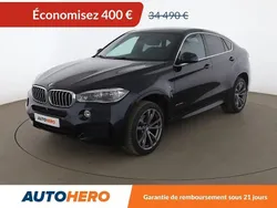 Bleu Utilisé 2016 BMW X6 M Sport SUV | 34 090 € (Prix juste)
