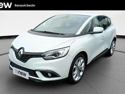 Blanc Utilisé 2018 Renault Scénic IV Business Monospace | 13 999 € (Bon prix)