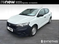 Blanc Utilisé 2021 Dacia Sandero Acces Citadine | 9 490 € (Bon prix)