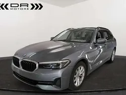 Gris Utilisé 2021 BMW 518 Sport Line Break | 27 995 € (Bon prix)