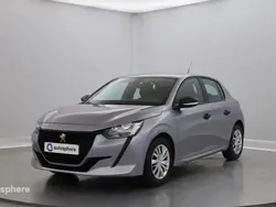 Gris Utilisé 2021 Peugeot 208 Style Citadine | 9 999 € (Bon prix)