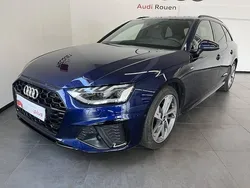 Bleu navarre métallisé Utilisé 2024 Audi A4 Competition Break | 42 990 € (Prix cher)