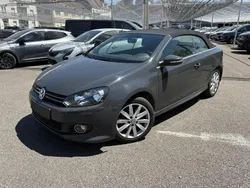Gris Utilisé 2016 VW Golf Cabriolet Cabriolet | 12 900 €
