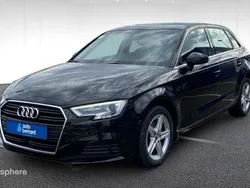 Noir Utilisé 2019 Audi A3 Sportback Business Berline | 19 990 €