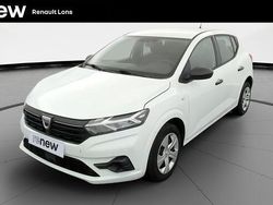 Blanc Utilisé 2022 Dacia Sandero Essentiel Citadine | 10 490 € (Super prix)