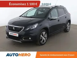 Gris Utilisé 2017 Peugeot 2008 Crossway SUV | 8 790 € (Prix juste)