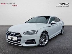 Blanc glacier métallisé Utilisé 2019 Audi A5 Sportback S-Line Citadine | 28 890 €