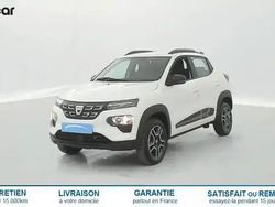 Blanc Utilisé 2021 Dacia Spring Comfort Citadine | 8 490 € (Prix juste)