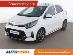 Blanc Utilisé 2023 Kia Picanto GT-Line Citadine | 16 790 € (Prix juste)