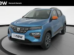 Bleu Utilisé 2022 Dacia Spring Comfort Plus Citadine | 10 489 € (Prix juste)
