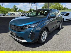 Bleu Utilisé 2021 Peugeot 3008 Business-Line | 14 790 € (Bon prix)