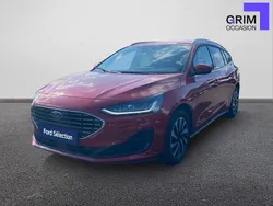 Rouge Utilisé 2024 Ford Focus S Break | 21 990 € (Prix juste)