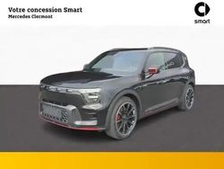 Noir carbone métallisé/toit noir eclipse Utilisé 2025 Smart #3 Brabus SUV | 55 990 €