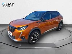 Orange Utilisé 2019 Peugeot 2008 S SUV | 13 400 € (Prix assez cher)