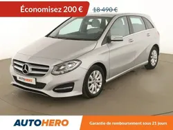 Gris Utilisé 2016 Mercedes B200 Monospace | 18 290 € (Prix juste)