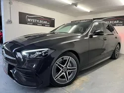Gris Utilisé 2021 Mercedes C220 AMG line Break | 36 990 € (Prix juste)