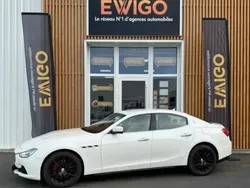 Blanc Utilisé 2014 Maserati Ghibli Coupé | 39 980 €