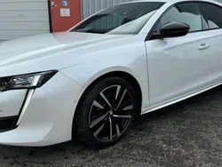 Blanc Utilisé 2022 Peugeot 508 GT Berline | 26 990 € (Prix juste)